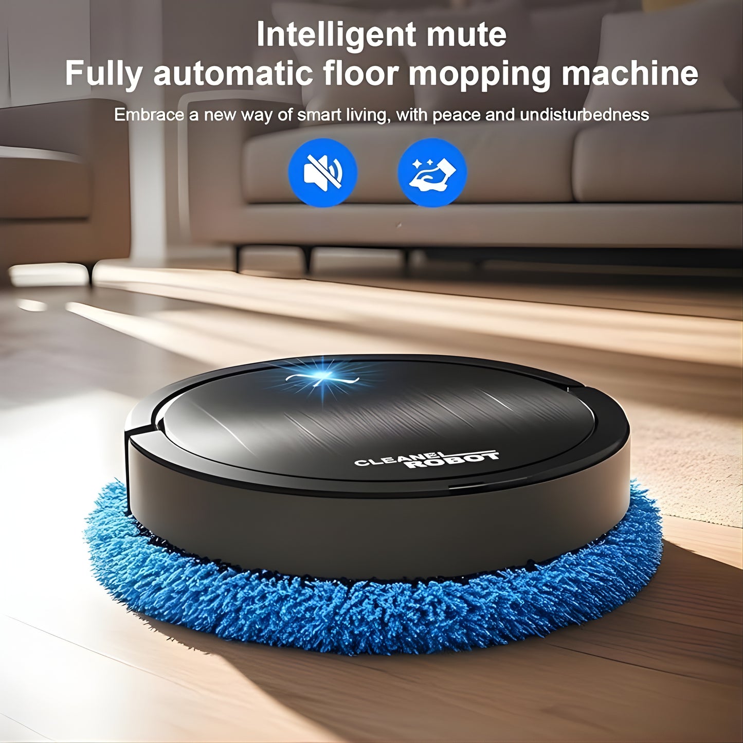 Smart Mopping & Sweeping Robot™