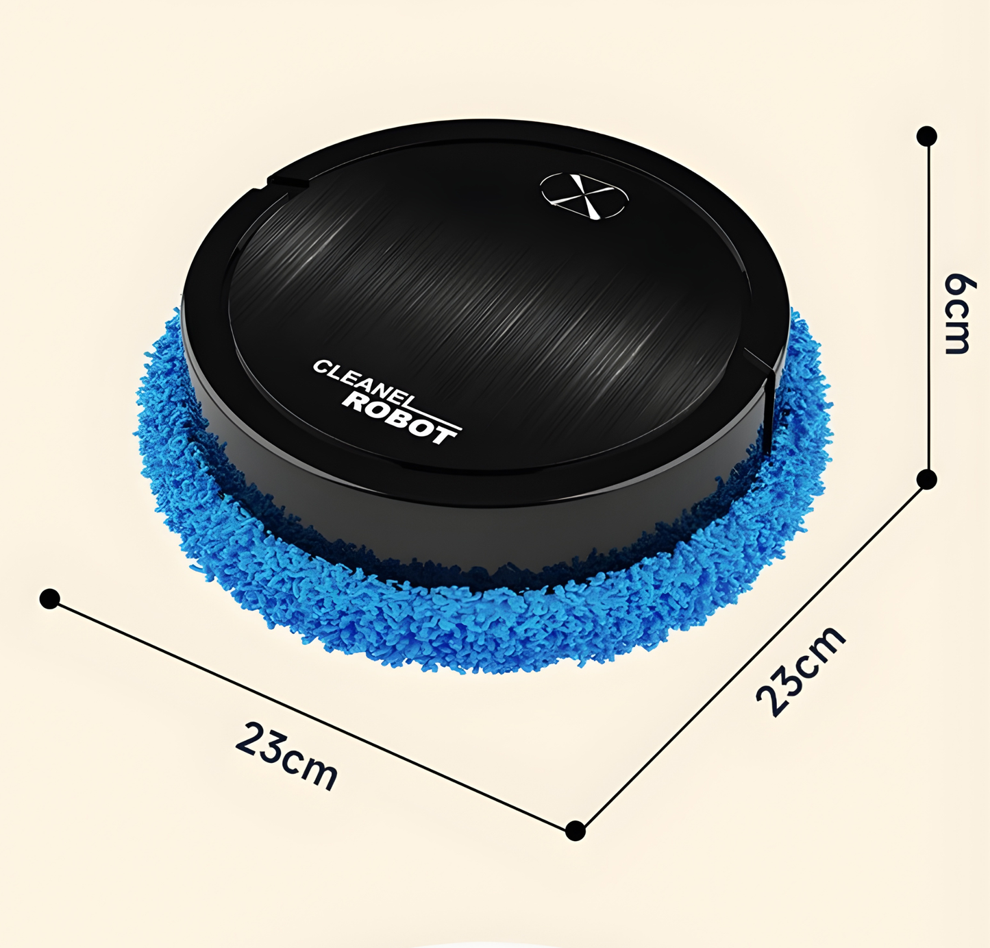 Smart Mopping & Sweeping Robot™